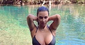 Kim Kardashian's Jaw-Dropping New Bikini Pics Just Kicked Off Hot Girl Summer