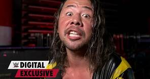 Shinsuke Nakamura vows to unleash the carnage against Chad Gable: Raw exclusives, Nov. 13, 2023