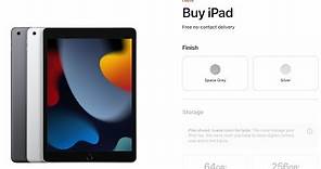 How to Buy iPad on apple.com