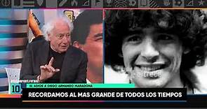 Los pedidos que le hacía Diego Maradona a Guillermo Coppola: Infinitas historias recordando al Diez