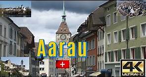 Aarau Switzerland 4K