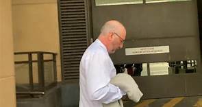 RAW: Rosenblum arrives at Melbourne Court