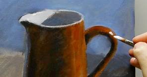 Acrylic still life painting for beginners - Part 1 of 3