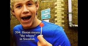 Niall Horan Facts