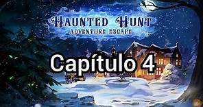 Adventure Escape Mysteries Cacería Encantada (Haunted Hunt). Solución del capítulo 4.