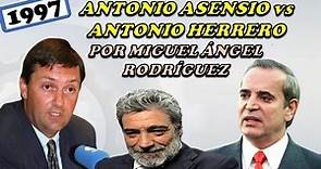 Amenazas de Miguel Ángel Rodríguez a Antonio Asensio le enfrentan con Antonio Herrero - 1997