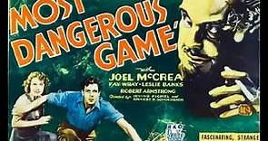 The Most Dangerous Game (1932) (HD)