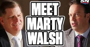 Meet New NHLPA Director Marty Walsh