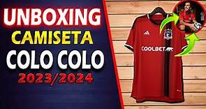 ✅La NUEVA camiseta ROJA de COLO COLO 2023/2024 *UNBOXING* #30