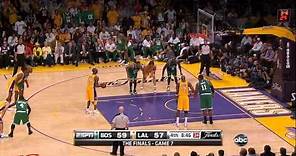 2010 NBA Finals - Boston vs Los Angeles - Game 7 Best Plays