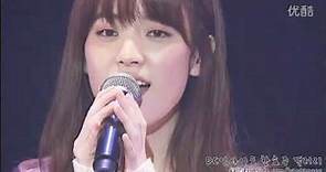Han Hyo Joo sings The person living in my heart on Japan Fanmeeting 2011