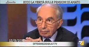 Ecco la verità sulle pensioni di Amato