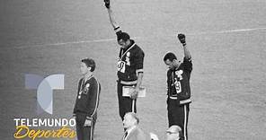 50 años del icónico saludo "Black Power" que conmovió al mundo | Más Deportes | Telemundo Deportes