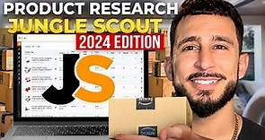 Jungle Scout Product Research Tutorial 2024
