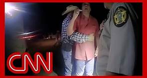 Bodycam footage of Rep. Ronny Jackson being detained at a Texas rodeo