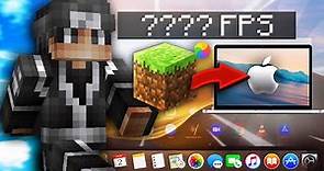 Playing Minecraft on a Mac...