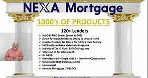 NEXA Mortgage: The Largest, Fastest Growing, Broker in the NATION