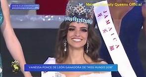Participación completa de Vanessa Ponce de León en MISS MUNDO 2018