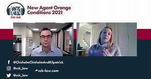 New Agent Orange Presumptive Diseases: 2021 Update