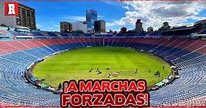 El Estadio Ciudad de los Deportes AFINA DETALLES para recibir a CRUZ AZUL y AMÉRICA
