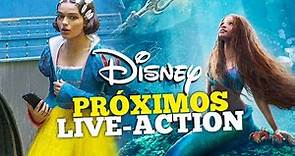 Los PRÓXIMOS live-action que se vienen para #Disney