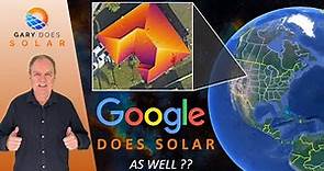 Google Adds Solar Capability to Google Maps