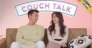 Hyun Bin and Son Ye-jin on work, healing, and what makes them happy | Couch Talk [ENG SUB]