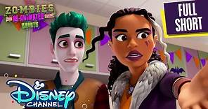 ZOMBIES: The Re-Animated Series Shorts | Episode 9 | Wynter Transport | @disneychannel