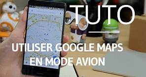 Comment utiliser Google Maps sans réseau [TUTO]