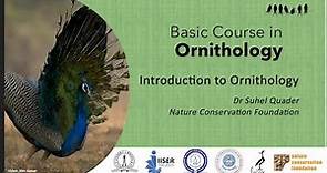 Introduction to Ornithology