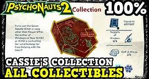 Psychonauts 2 Cassie's Collection All Collectible Locations (Figments, Nuggets of Wisdom, & More)