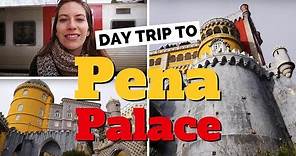 Visiting Pena Palace | Day Trip to Sintra from Lisbon, Portugal
