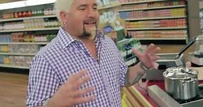 Set Tour | Guy's Grocery Games | Food Network