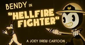 Bendy Cartoon - Hellfire Fighter