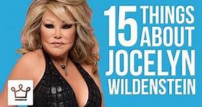 15 Things You Didn’t Know About Jocelyn Wildenstein