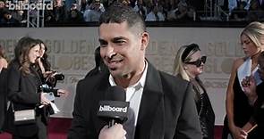 Wilmer Valderrama on The Key To Creating A Successful TV Show,Reveals What He Listened To While Getting Ready & More | 2024 Golden Globes