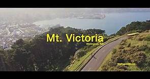 Mountain Biking at Mt Victoria, Wellington, New Zealand