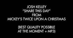 Josh Kelley - Share This Day (Best Quality)