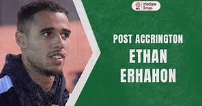 Ethan Erhahon post Accrington Stanley