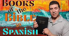The Books of the Bible in Spanish