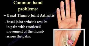 Hand Pain ,Fingers pain - Everything You Need To Know - Dr. Nabil Ebraheim
