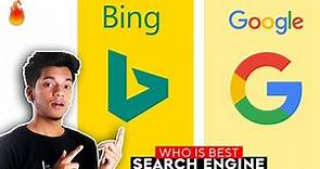 Google Vs Bing Who Is Best Search Engine | Which One To Choose ? |
