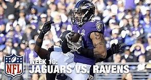 Crockett Gillmore Jumps & Hauls in Red Zone TD! | Jaguars vs. Ravens | NFL