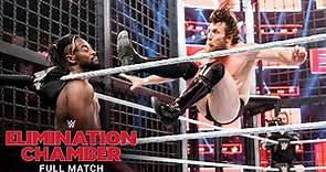 FULL MATCH - WWE Championship Elimination Chamber Match: WWE Elimination Chamber 2019