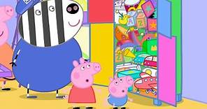 El armario de los juguetes | Peppa Pig en Español Episodios Completos