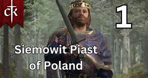 Siemowit Piast of Poland - Crusader Kings 3 - Part 1