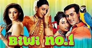 Biwi No. 1 Hindi Movie | Karishma, Sushmita, Salman Khan & Anil Kapoor Comedy