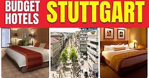 Best Budget Hotels in Stuttgart | Travel Vlog