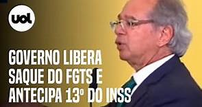 FGTS: Governo libera saque de até R$ 1.000; 13º do INSS é antecipado