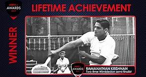 Lifetime Achievement: Ramanathan Krishnan